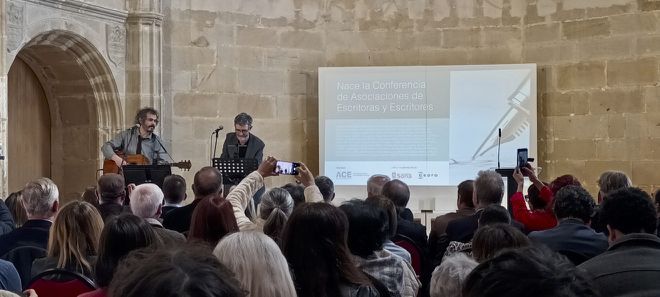 CREACION DE LA CONFERENCIA DE ASOCIACIONES DE ESCRITORAS Y ESCRITORES DE ESPAÑA 4 CANTAUTORES