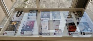 Exposición de libros de socios/as de la Asociación Riojana de Escritores/as Biblioteca de La Rioja (Logroño) del 15 al 30 de abril de 2024 3 EXPO ARE