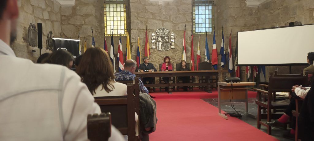 'VIRGULILLA', Encuentro de escritores/as en San Millán de la Cogolla 1 INICIO