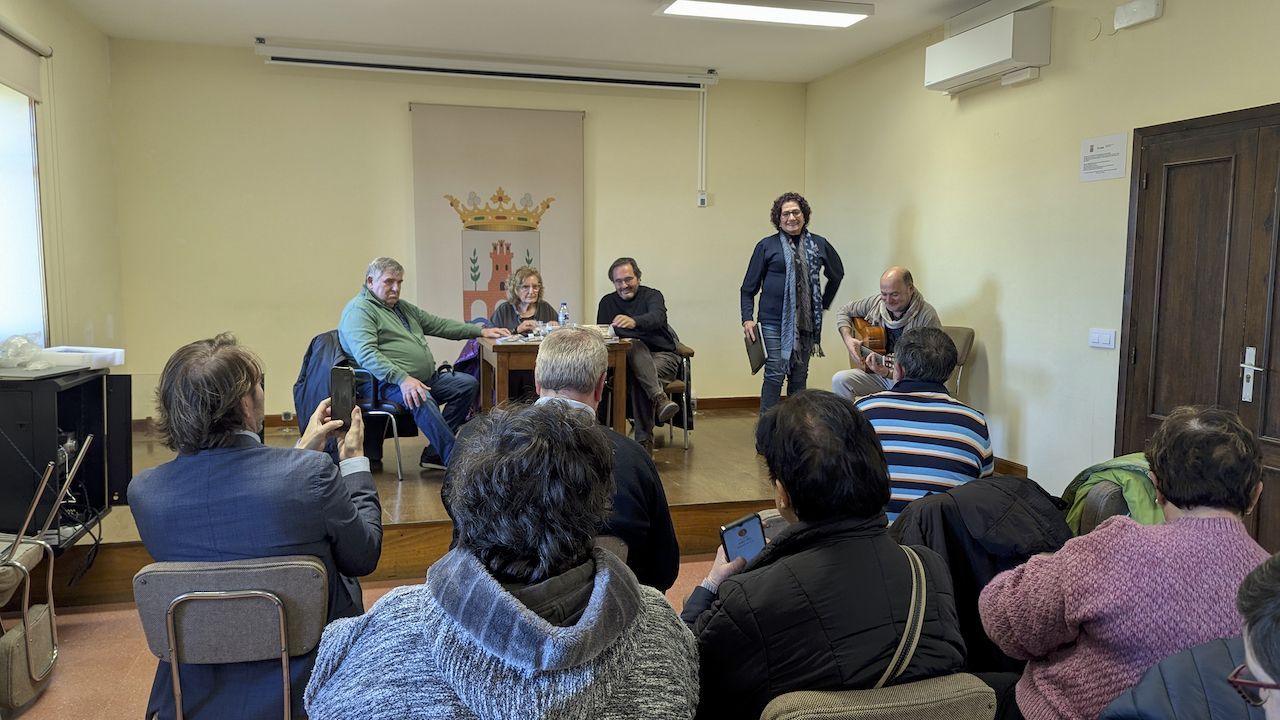ESTHER NOVALGOS LASO HOMENAJEADA EN CUZCURRITA DEL RIO TIRÓN CON UNA PLAZA CON SU NOMBRE 4 ESTHER