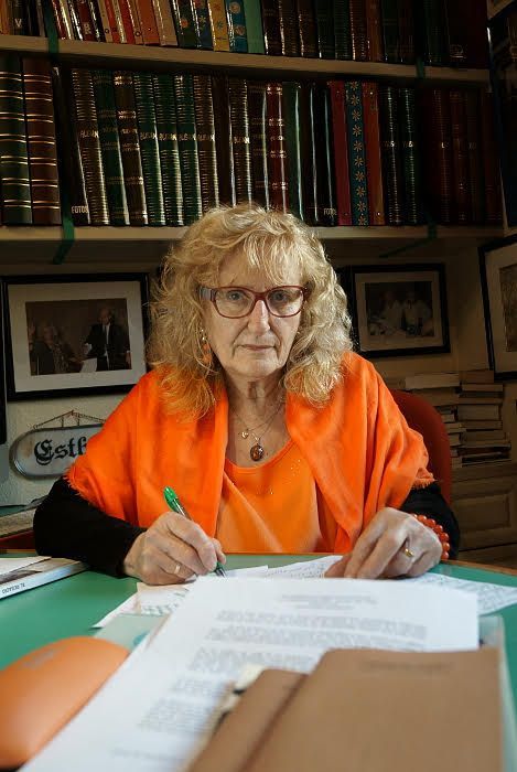 ESTHER NOVALGOS LASO HOMENAJEADA EN CUZCURRITA DEL RIO TIRÓN CON UNA PLAZA CON SU NOMBRE 1 esther