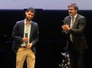 PREMIOS DE NUESTROS SOCIOS EN 2024: SERGIO MARRODAN E IVAN MENDOZA 1 SERGIO MARRODAN